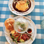 Peter Rabbit Garden Cafe Jiyugaoka