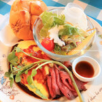 Peter Rabbit Garden Cafe Jiyugaoka