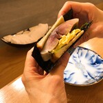 スシコーヒー - サバサンド