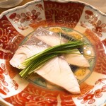 スシコーヒー - 鰤のしゃぶしゃぶ