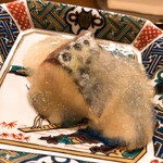 スシコーヒー - 鰆のみぞれあんかけ