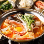 韩式纯豆腐锅