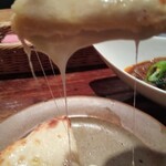 グルガオン - 緊急事態宣言の夜にチーズがトロ～(*￣∇￣)ノ