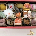 日本料理 卯之庵 - 2021年　おひとり様用おせち　5400円