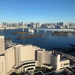 グランドニッコー東京 台場 - 30階からの朝の眺望