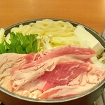 Washoku Sato - 肉すきうどん鍋