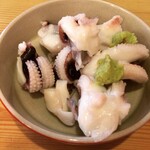 浅野寿司 - お通し