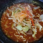 杉のや - 辛味噌ラーメン