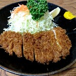 Katsu Zen - ロースかつ定食　1400円