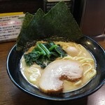 濃厚豚骨ラーメン 濱虎家 - 