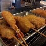 元気屋 - 【２０１２年８月　２回目】串カツいろいろ