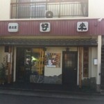 好来道場 - 住宅街の中にあります。