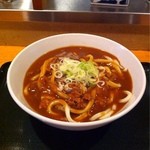 (有)高本製麺所 - カレーうどん