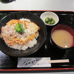 Wagen - カツ丼　７５０円