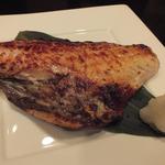 青森産　炭火焼　津軽屋 - 「メヌケの粕漬け焼き」：赤魚をさらに濃厚にしたよう♪ちょっぴり甘めの粕漬けに。。。