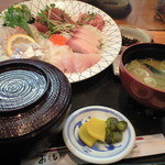 Shungyoya Uoichi - 刺身盛り合わせ定食