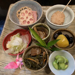 小次郎 - おばんざい盛り