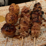 小次郎 - 焼き鳥おまかせ5本