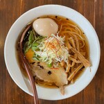 麺場 風雷房 - 淡麗しょうゆらーめん