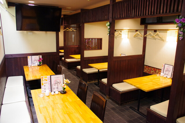 座席 酒処 ゆり 馬喰横山 居酒屋 食べログ