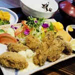 Yangaya - カキフライ定食