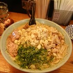 本家 なごやんラーメン - 見ただけで、もう……