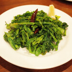 ガネーシュ - 菜の花のアチャール