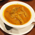 ガネーシュ - チキンカリー(1150円)