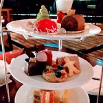 レストラン＆ラウンジ eu - 一人用のアフタヌーンティ