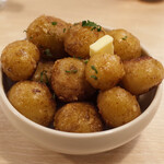 トンテキ食堂8 - コロコロポテト(ハーフ350円)