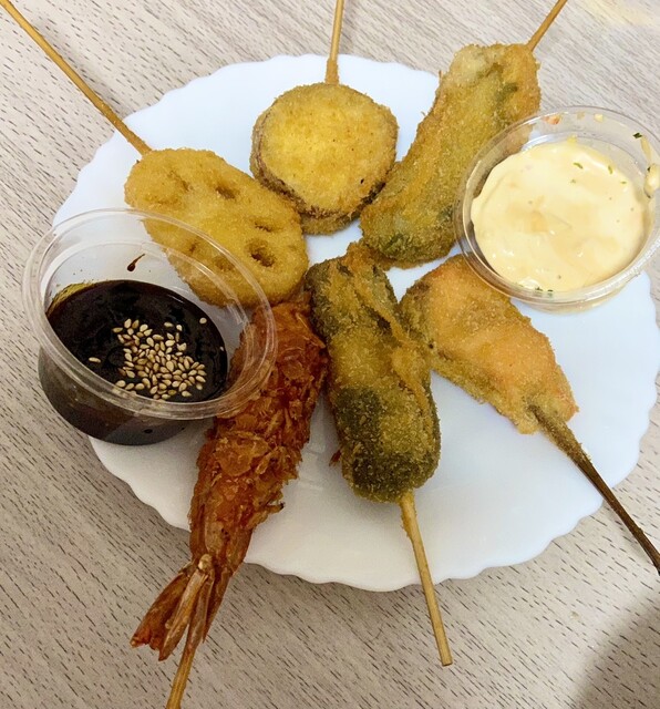 串勝 六角屋 クシカツロッカクヤ 京阪山科 串揚げ 串かつ ネット予約可 食べログ