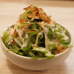 トンテキ食堂8 - ちょっとチョップサラダ(300円)
