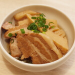 トンテキ食堂8 - 筍と豚バラ肉の生姜煮(400円)