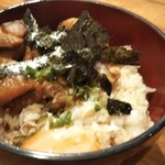 えんや - えんや丼  鶏ね(^^)