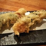 えんや - 明太子シソ巻き天ぷら