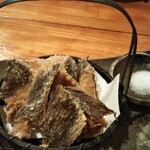 えんや - ヒラメの骨せんべい❤️