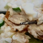 鶏々味鳥 - チキン南蛮弁当・大盛（600円）