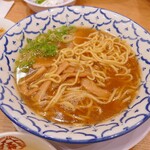 Oosaka Oushou - 醤油ラーメン