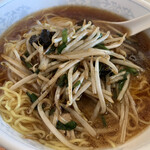 酔仙楼 - もやしラーメン