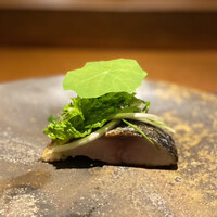 アカ - ③鯖の薪焼き