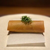 アカ - ④牛肉トマト煮込みのエンパナーダ