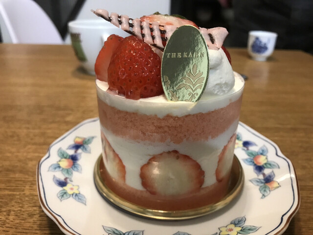 ザ カエン 高島屋大阪店 The Kaen 難波 南海 ケーキ 食べログ