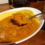 ramushabutabehoudaijaga-buraun - バターチキンカレー