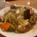 南海飯店 - かたい焼ソバ