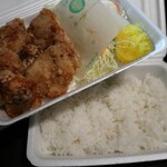 げんきや - からあげ弁当(450円)