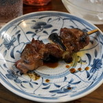 八角 - 2012.8 タン（1串160円）