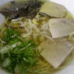 東来軒 - ラーメン大盛：５５０円