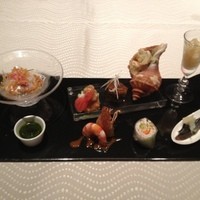 翆陽 エクシブ箱根離宮 - 特製前菜盛り合わせ