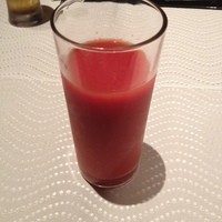 翆陽 エクシブ箱根離宮 - シチリア島産ブラッドオレンジジュース