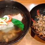 佳肴岡もと - お料理はもちろん、器もステキです♪